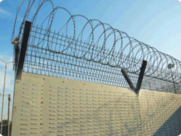 宿州監獄防護欄圖片2