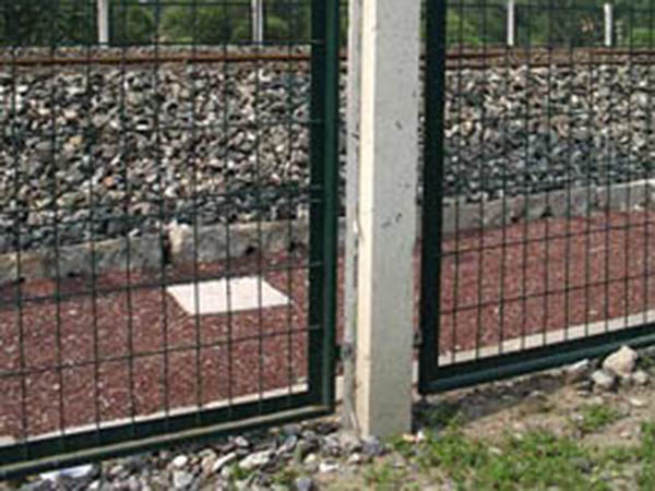 湖州鐵路防護欄圖片2