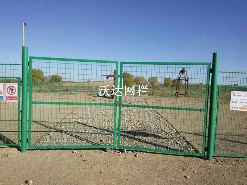 海口內蒙古烏拉特中旗油井護欄網工程圖片2