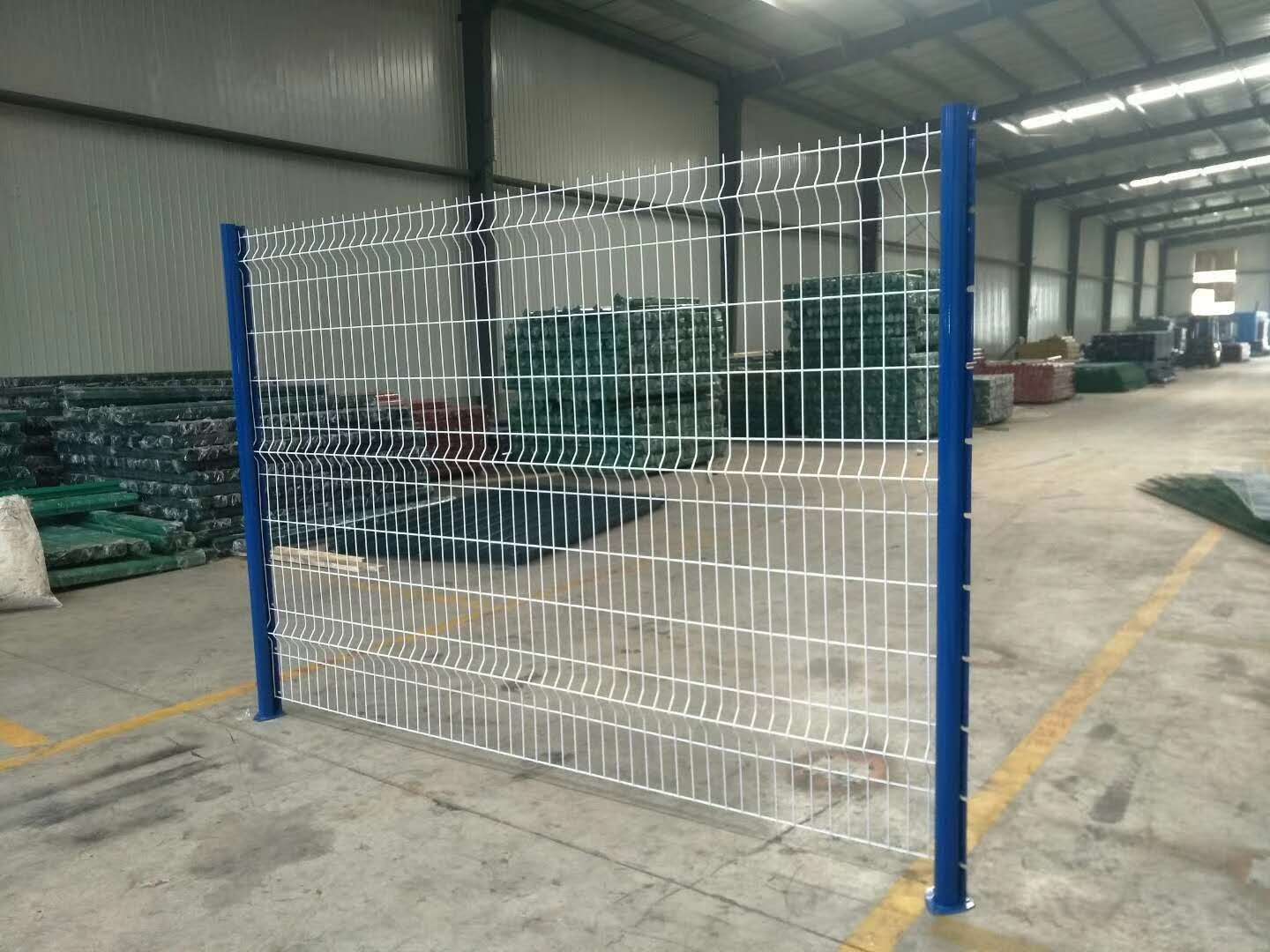 桃型柱護欄網圖片4