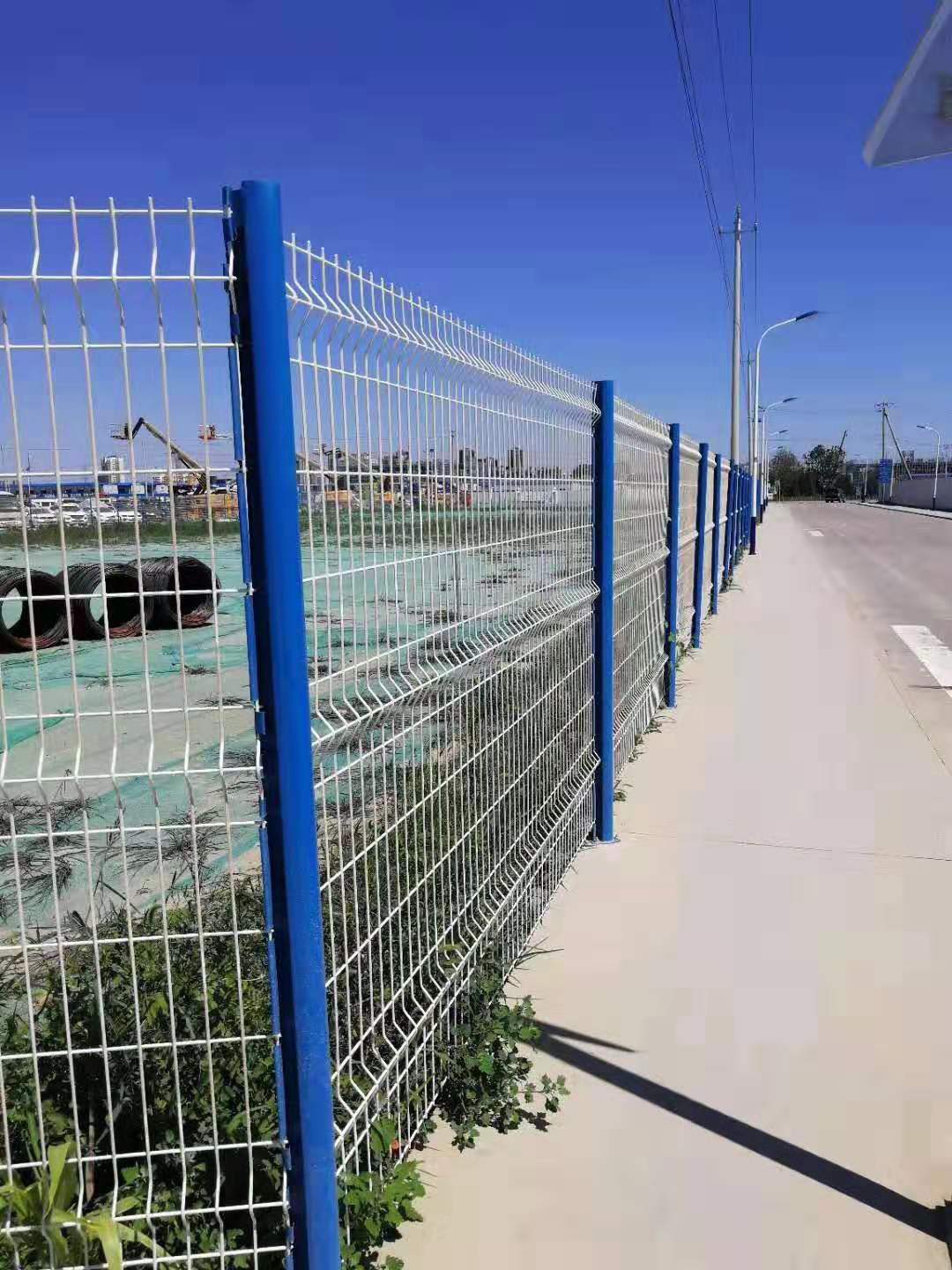 桃型柱護欄網圖片6