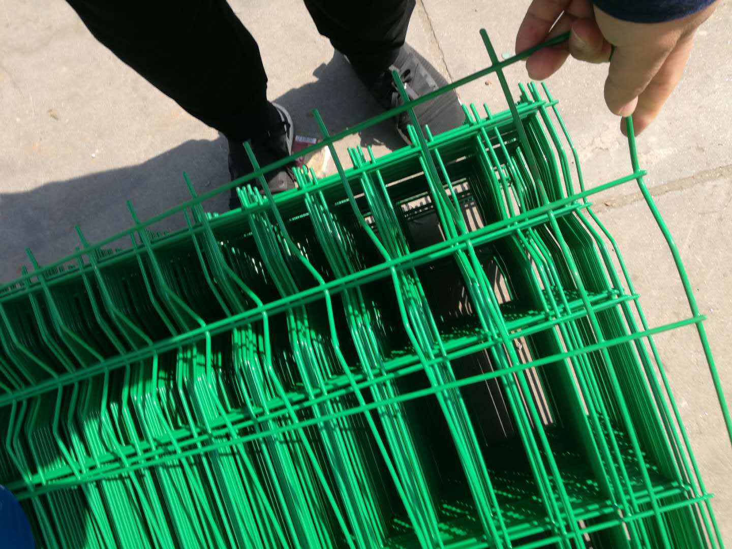 桃型柱護欄網圖片7