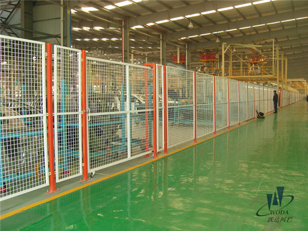 倉庫隔離網現貨圖片4