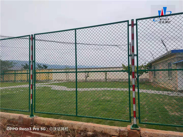 框架式勾花圍網