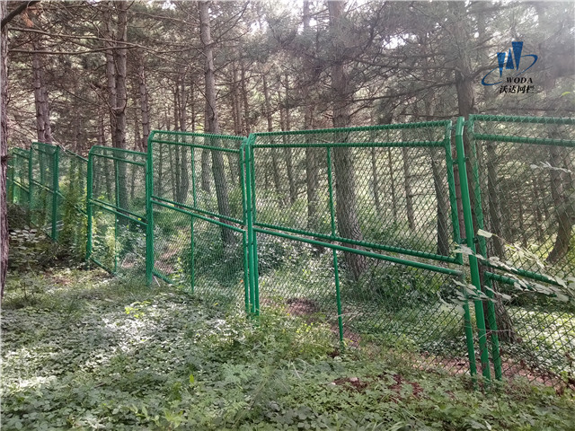 徐州金河口旅游風景區圍欄工程圖片3