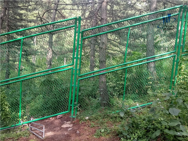 徐州金河口旅游風景區圍欄工程圖片8