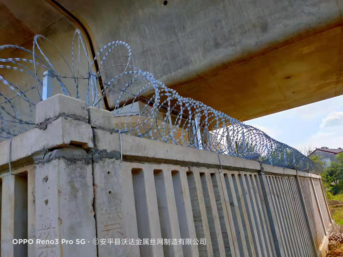 高鐵刺絲滾籠圖片6